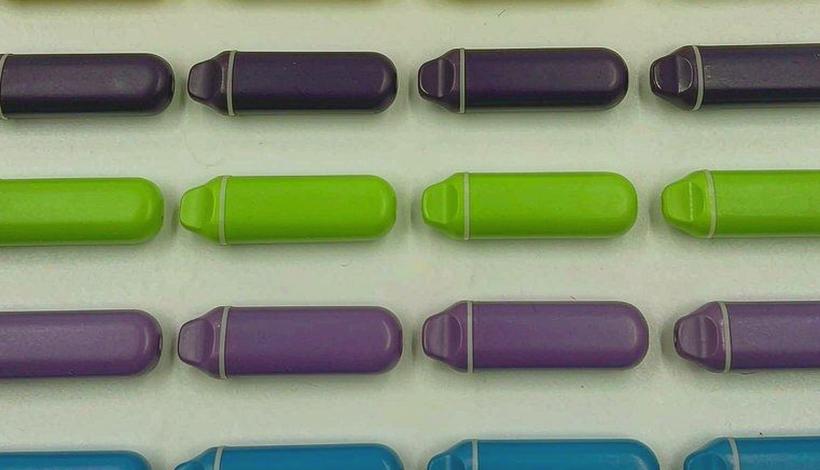 High Concentrate Nic Salt packaging detail
