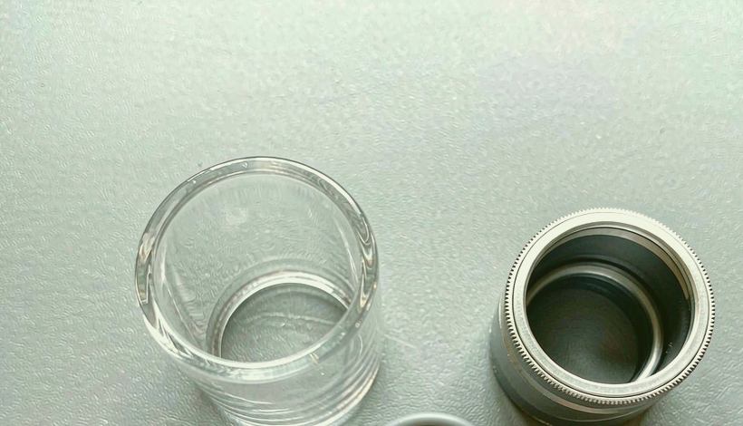 High Concentrate Nic Salt packaging detail