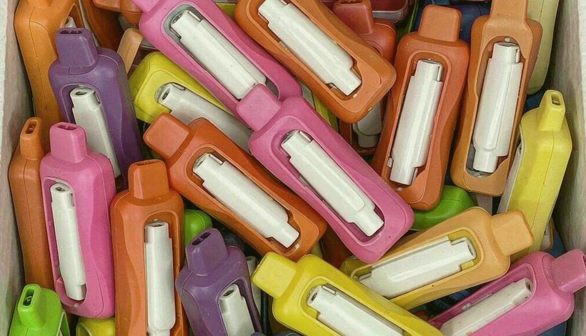 High Concentrate Nic Salt packaging detail