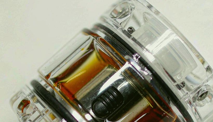 High Concentrate Nic Salt packaging detail