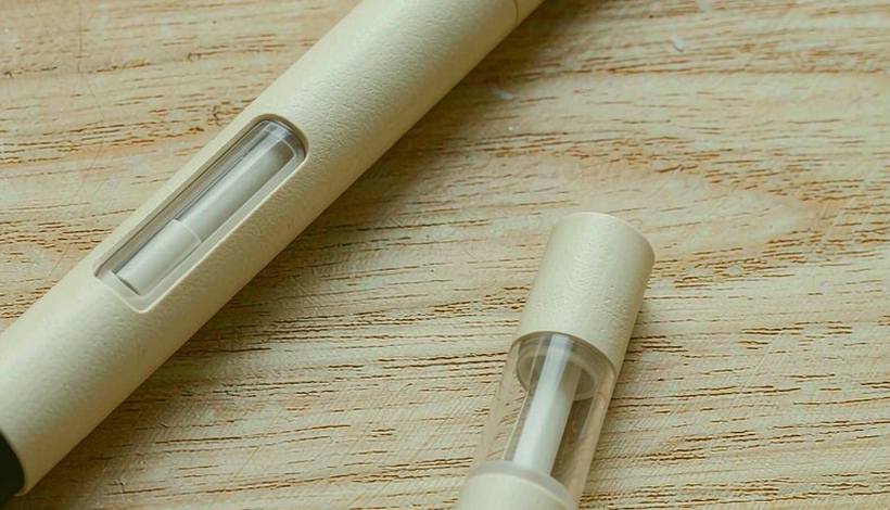 High Concentrate Nic Salt packaging detail