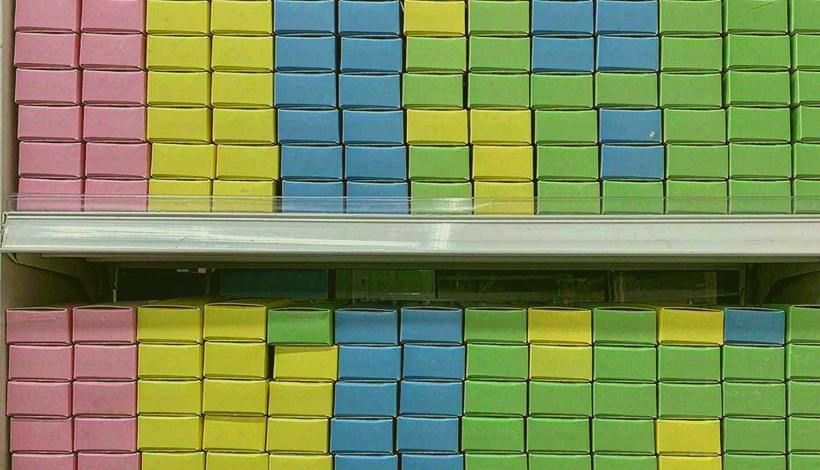 High Concentrate Nic Salt packaging detail