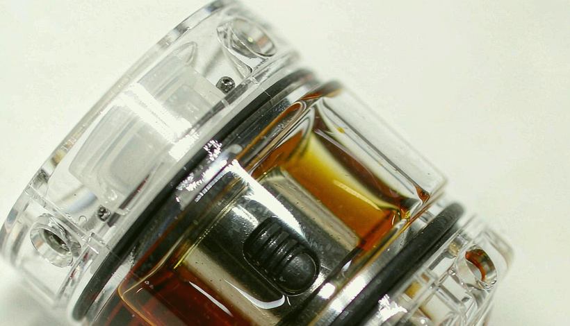 High Concentrate Nic Salt packaging detail