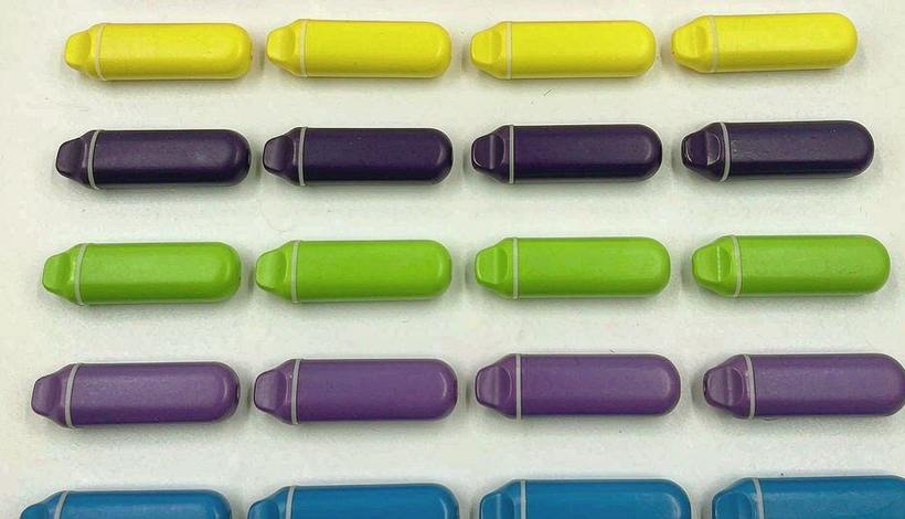 High Concentrate Nic Salt packaging detail