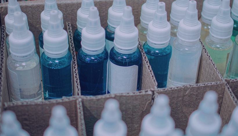 Pre-Shipment Inspection — High Concentrate Nic Salt Purchasing — High Concentrate Nic Salt Bulk