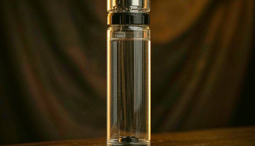 High Concentrate Nic Salt packaging detail