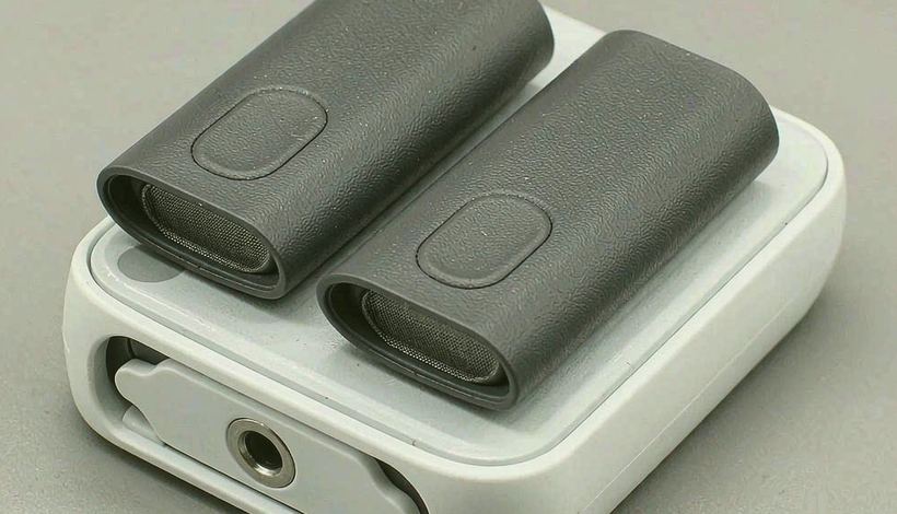 High Concentrate Nic Salt packaging detail